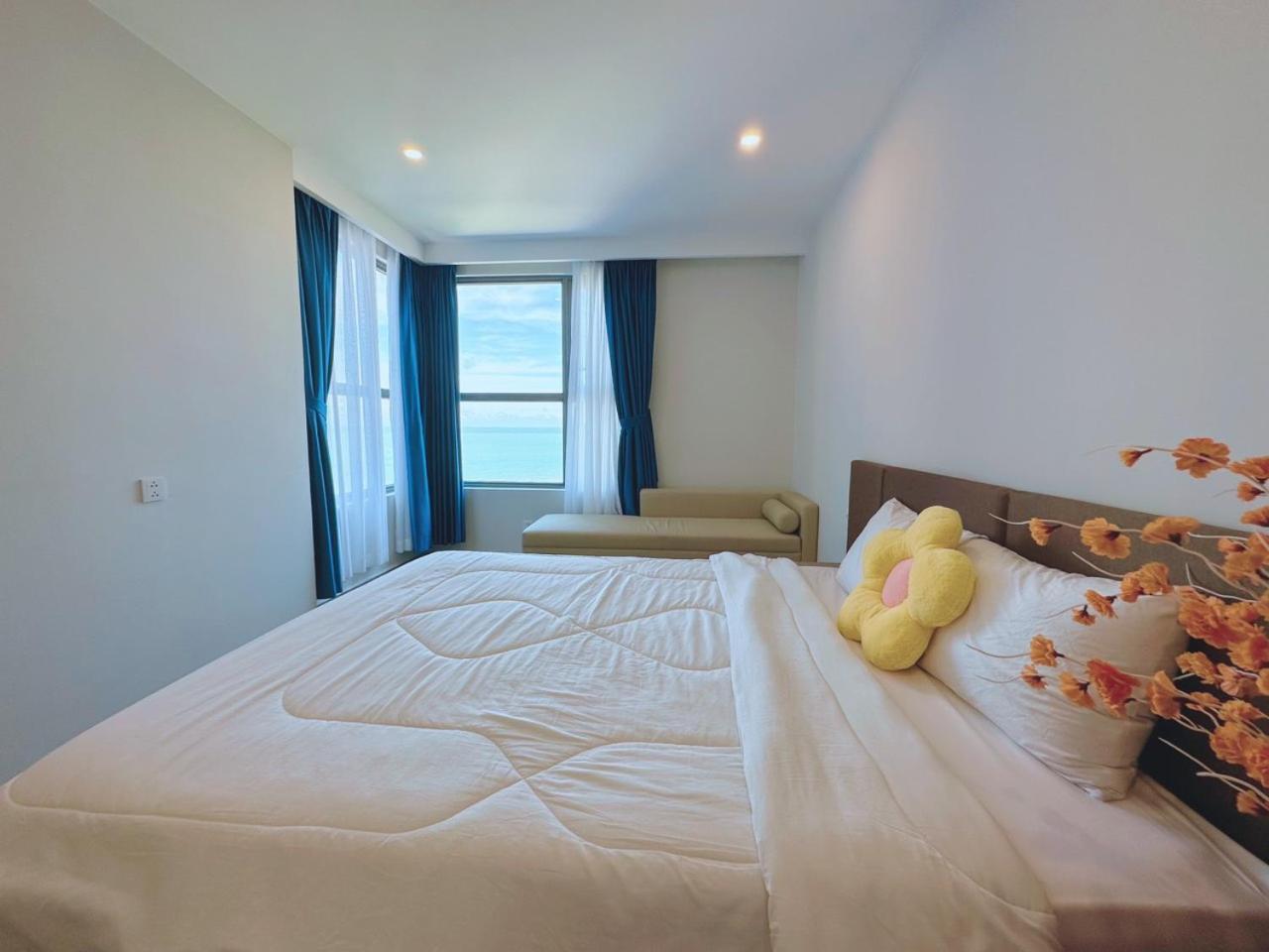 Infinity Pool Luxury Apartment The Song Vung Tau Dış mekan fotoğraf