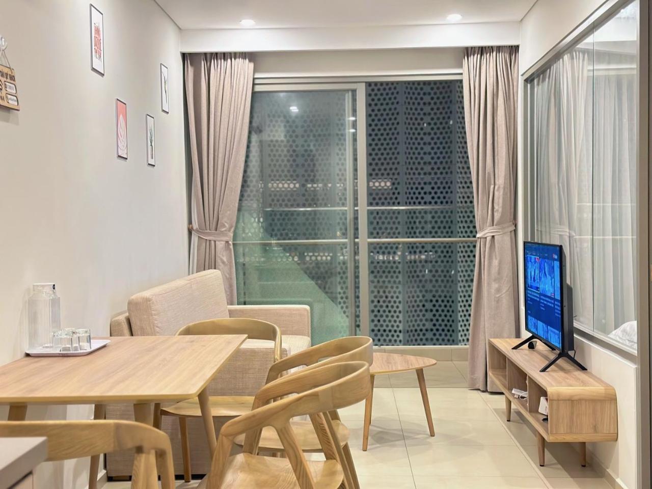 Infinity Pool Luxury Apartment The Song Vung Tau Dış mekan fotoğraf