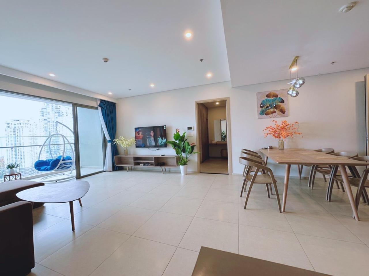 Infinity Pool Luxury Apartment The Song Vung Tau Dış mekan fotoğraf