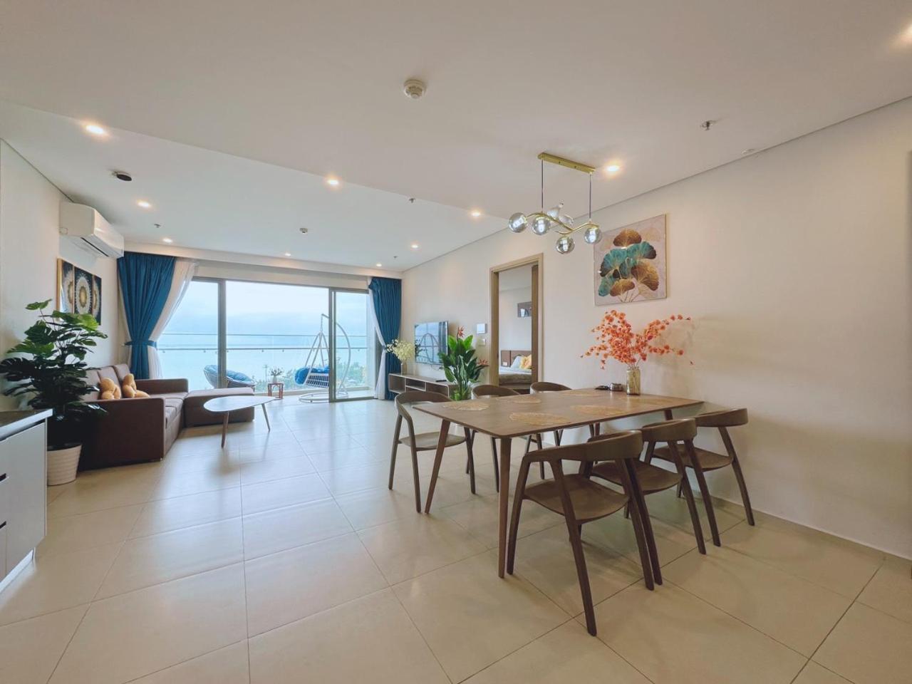 Infinity Pool Luxury Apartment The Song Vung Tau Dış mekan fotoğraf