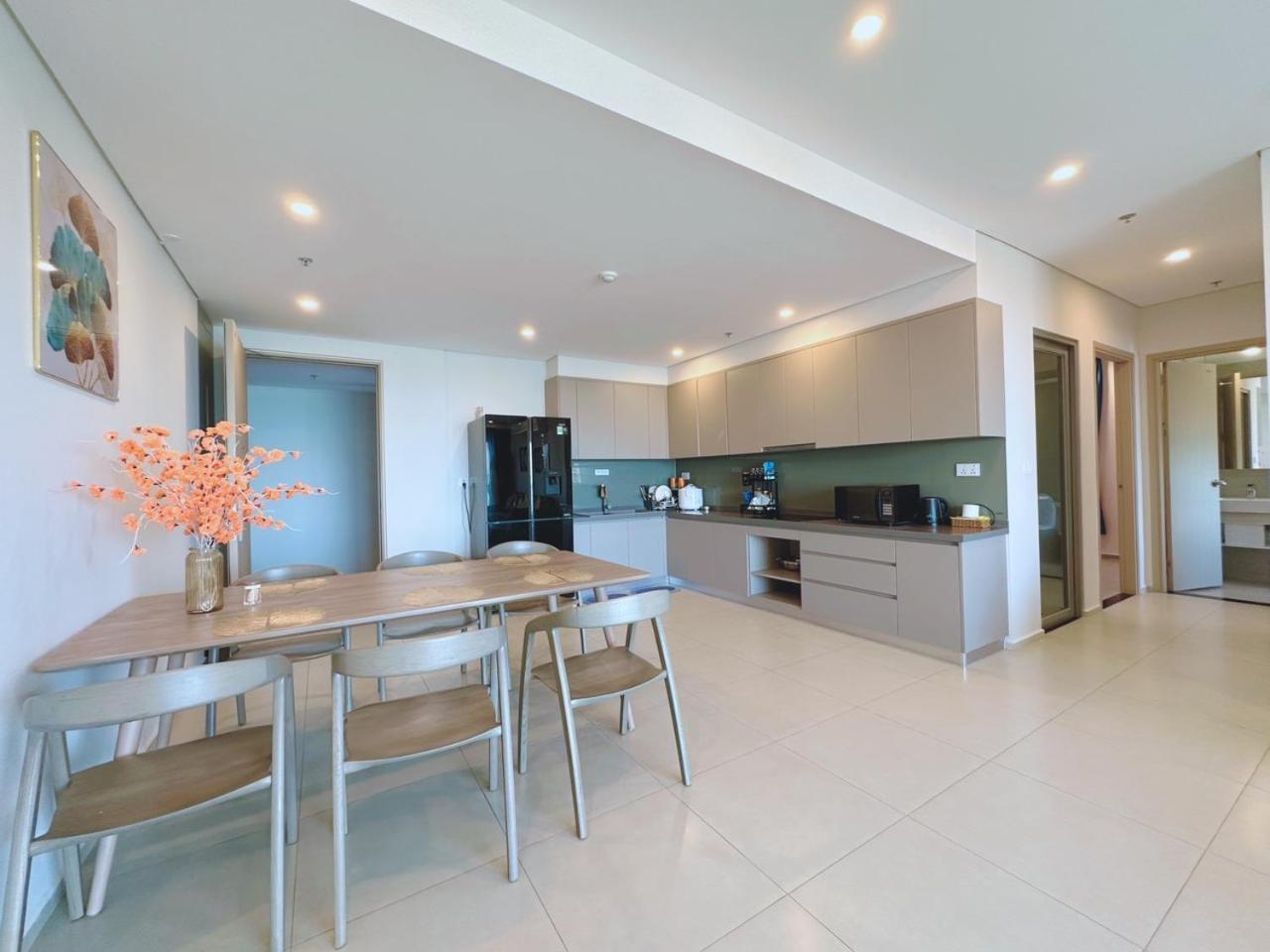 Infinity Pool Luxury Apartment The Song Vung Tau Dış mekan fotoğraf