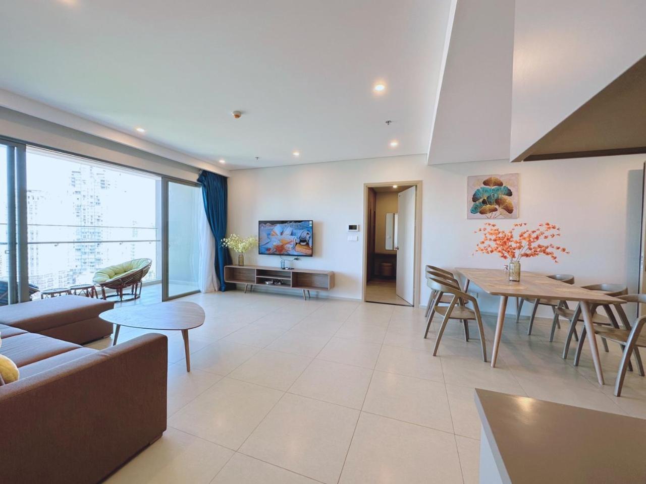 Infinity Pool Luxury Apartment The Song Vung Tau Dış mekan fotoğraf
