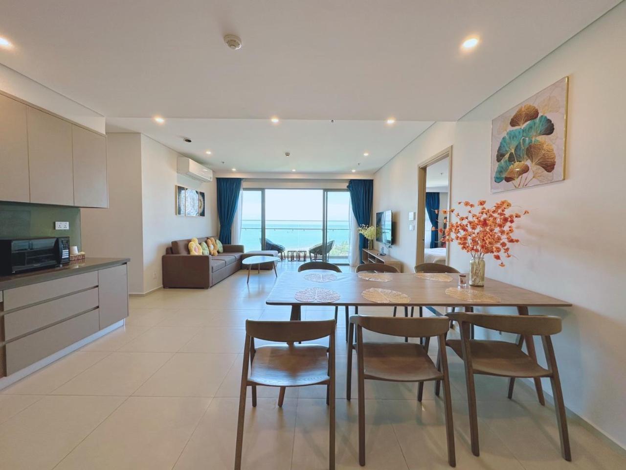 Infinity Pool Luxury Apartment The Song Vung Tau Dış mekan fotoğraf