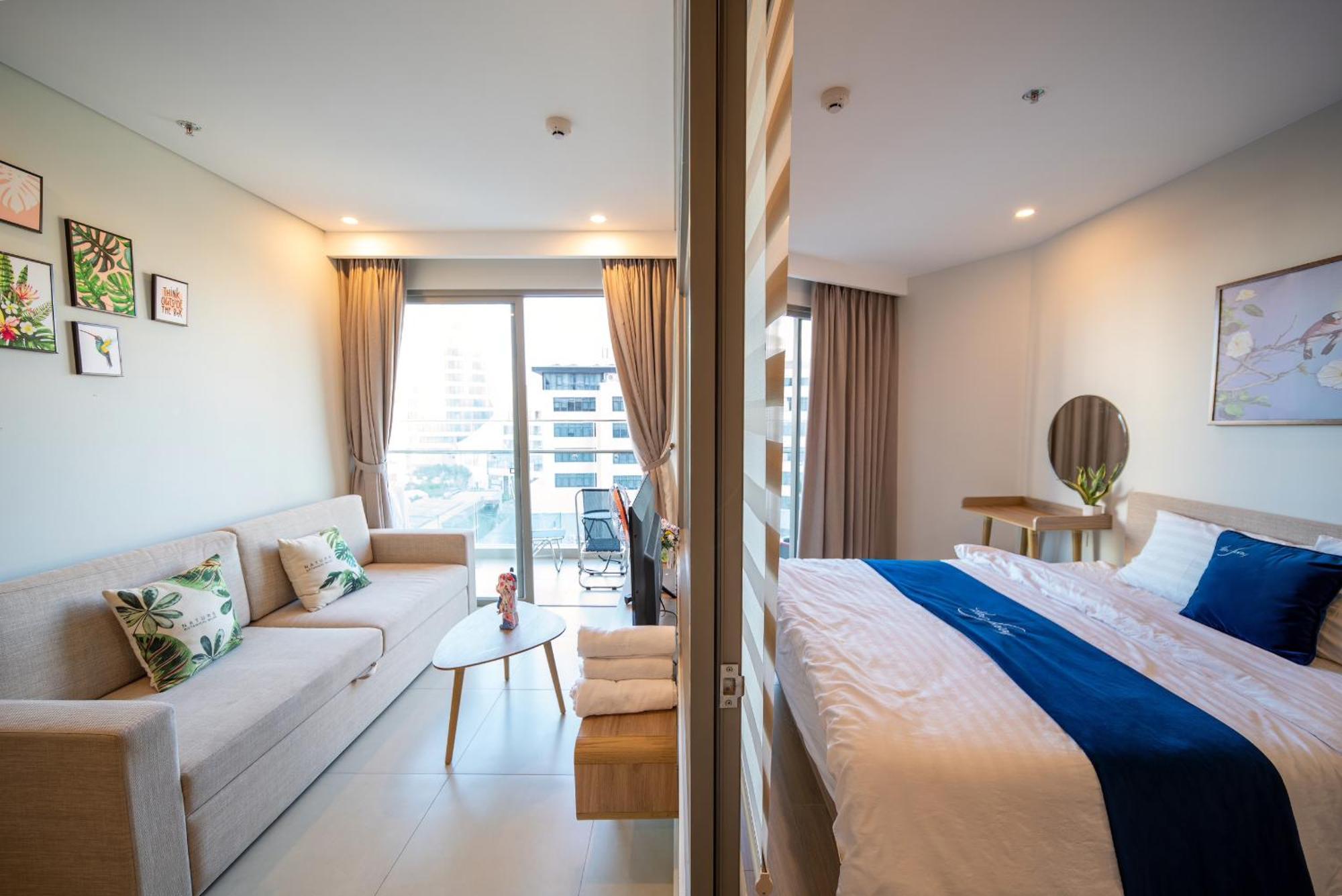 Infinity Pool Luxury Apartment The Song Vung Tau Dış mekan fotoğraf