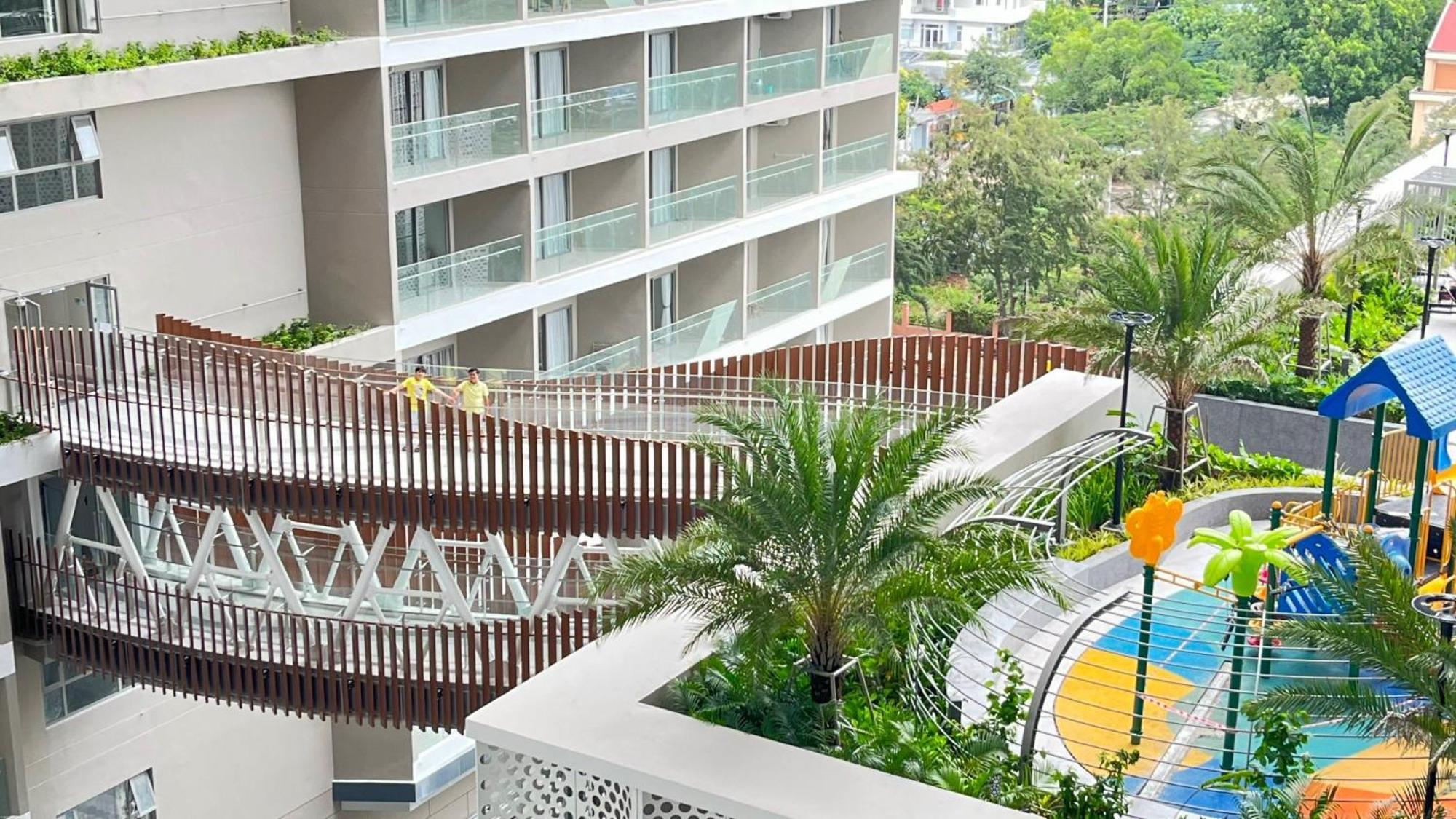 Infinity Pool Luxury Apartment The Song Vung Tau Dış mekan fotoğraf