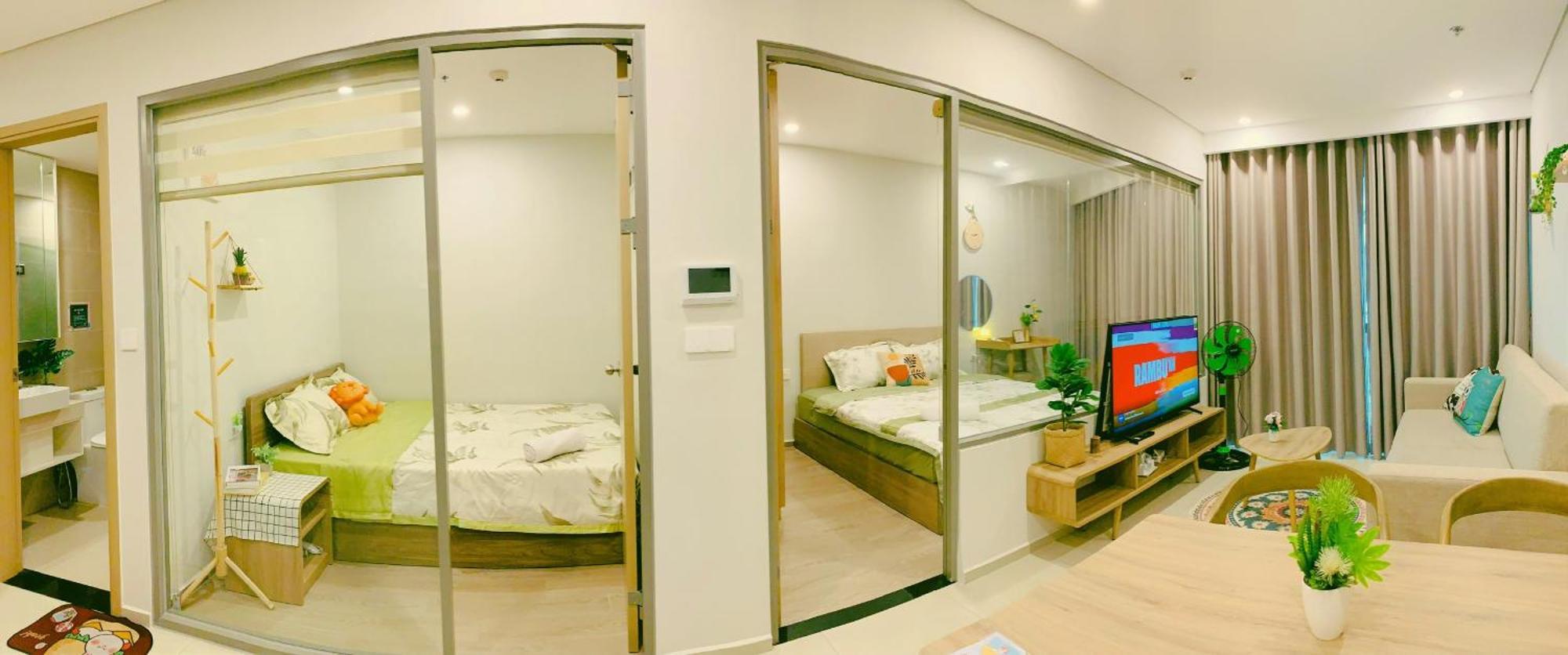 Infinity Pool Luxury Apartment The Song Vung Tau Dış mekan fotoğraf