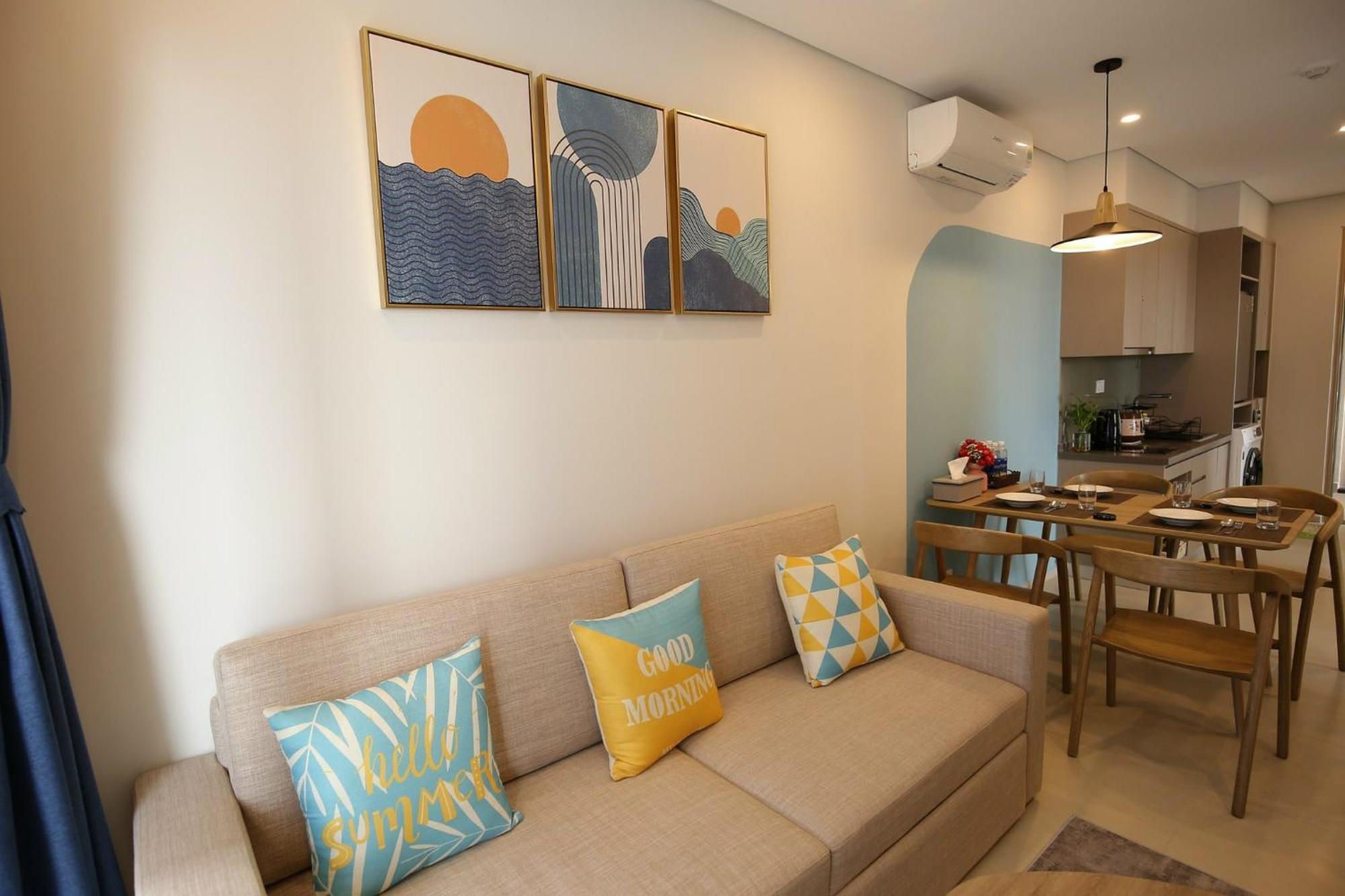 Infinity Pool Luxury Apartment The Song Vung Tau Dış mekan fotoğraf