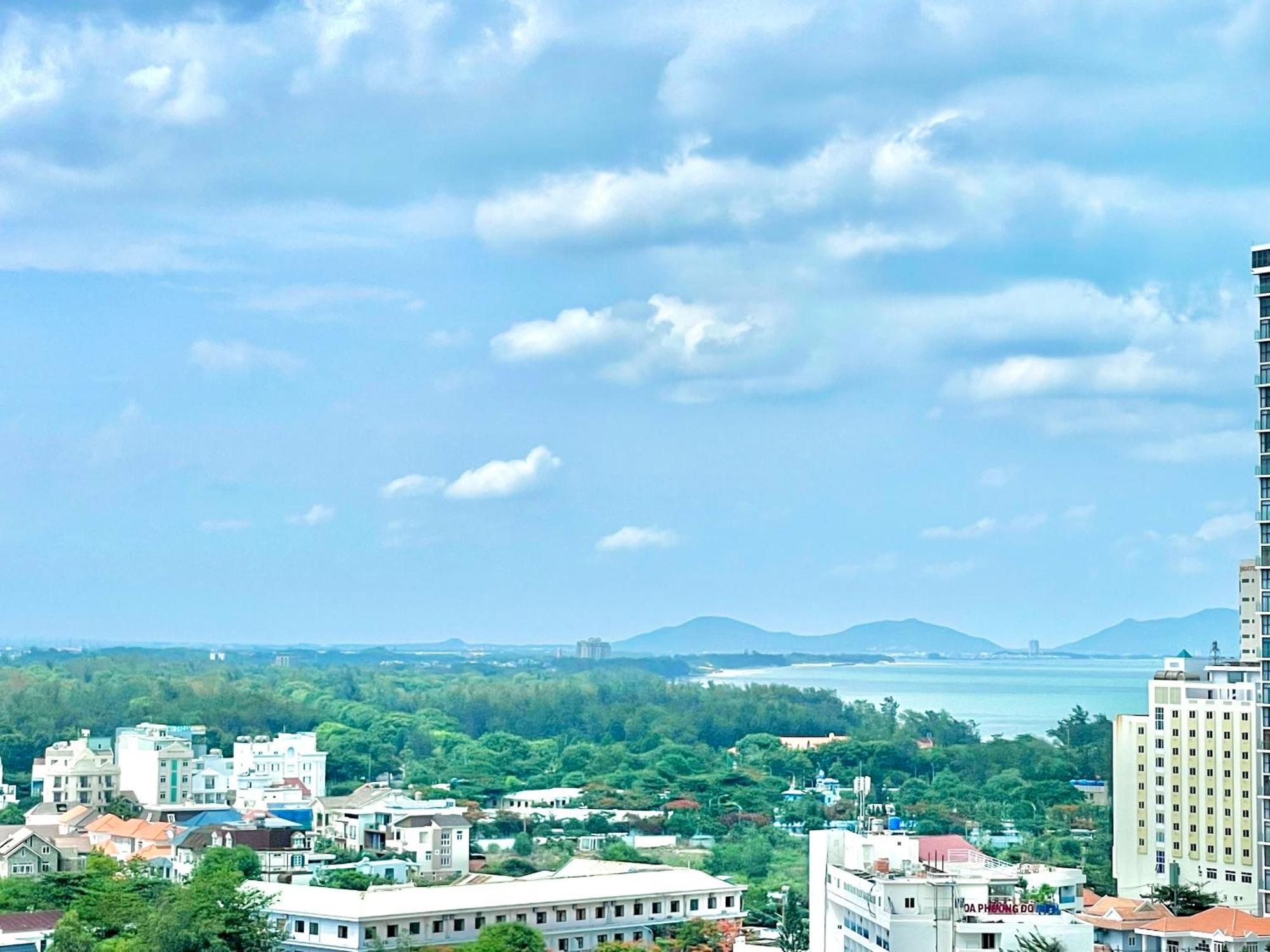Infinity Pool Luxury Apartment The Song Vung Tau Dış mekan fotoğraf
