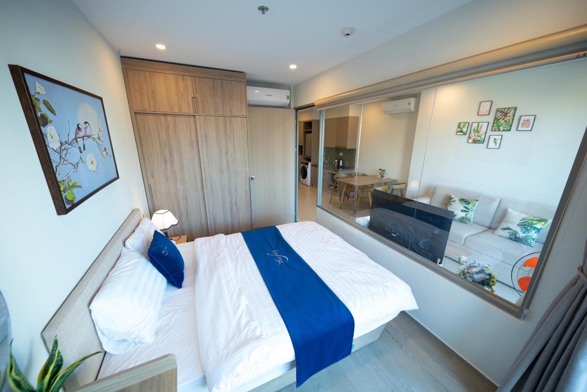 Infinity Pool Luxury Apartment The Song Vung Tau Dış mekan fotoğraf