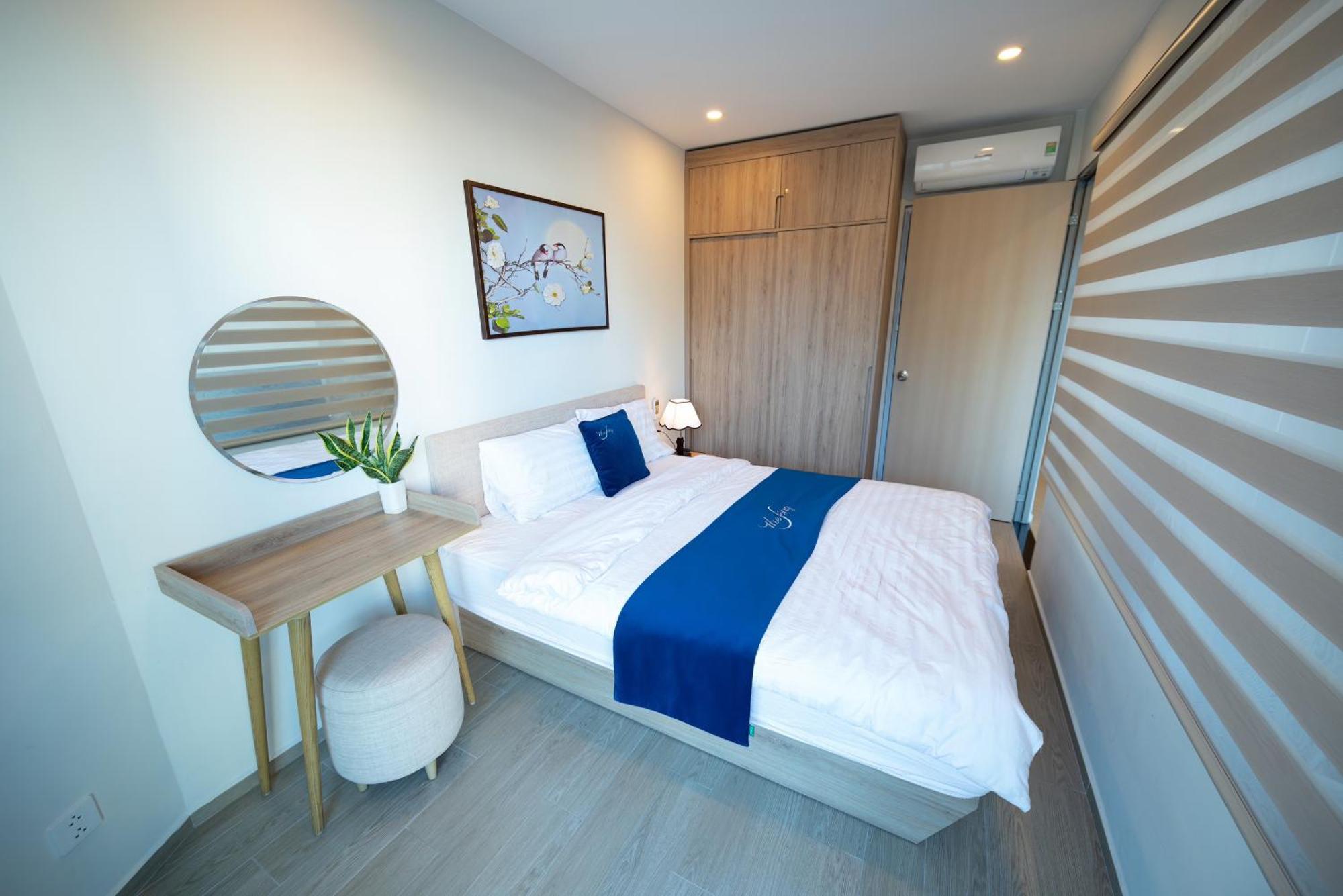 Infinity Pool Luxury Apartment The Song Vung Tau Dış mekan fotoğraf