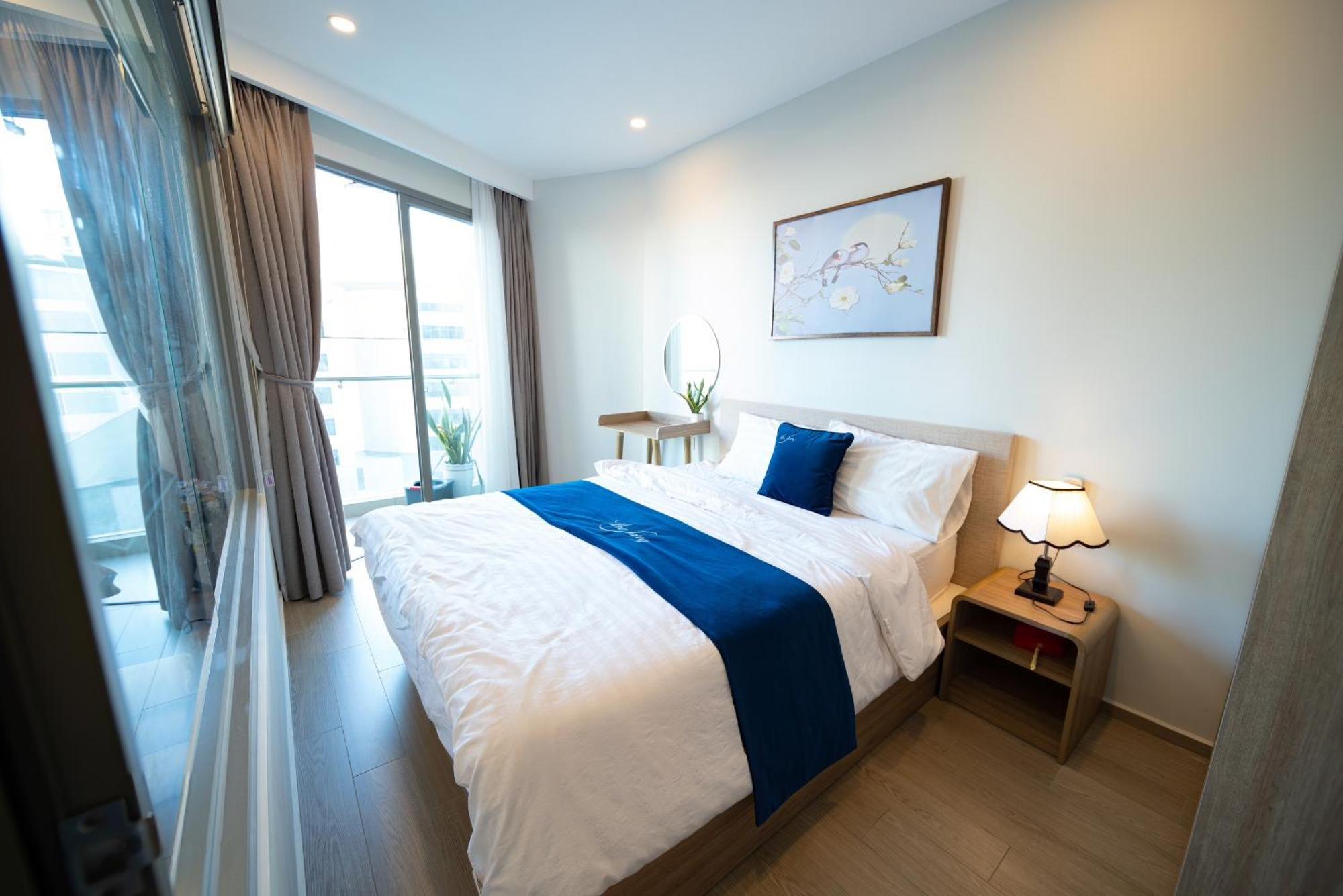 Infinity Pool Luxury Apartment The Song Vung Tau Dış mekan fotoğraf