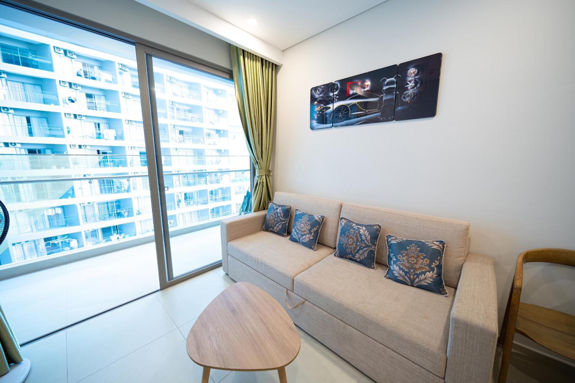 Infinity Pool Luxury Apartment The Song Vung Tau Dış mekan fotoğraf