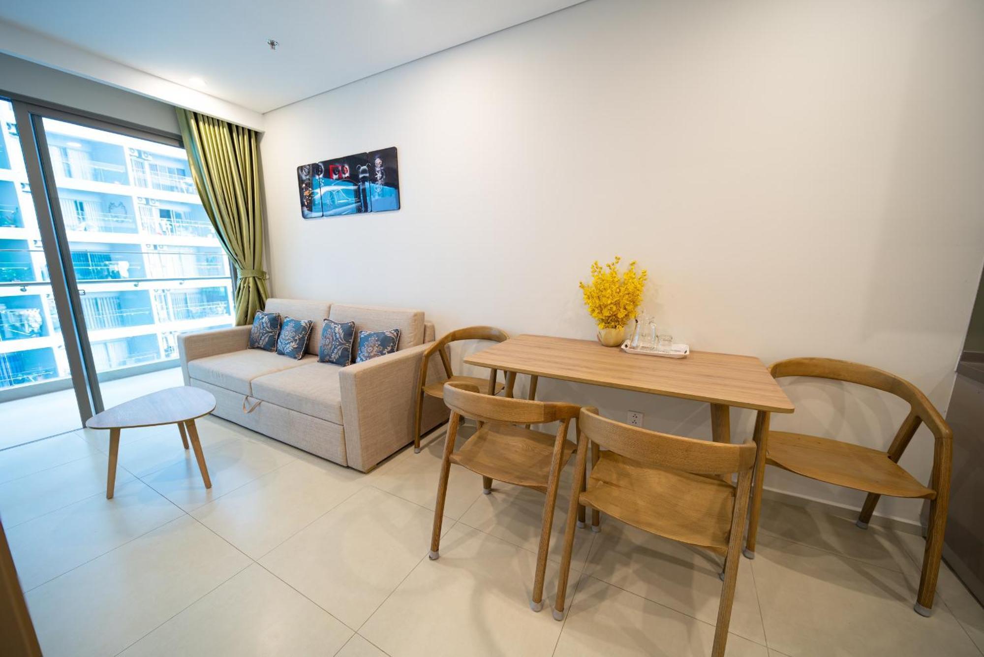 Infinity Pool Luxury Apartment The Song Vung Tau Dış mekan fotoğraf