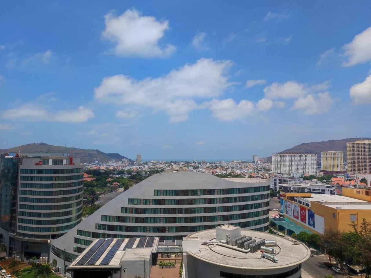 Infinity Pool Luxury Apartment The Song Vung Tau Dış mekan fotoğraf