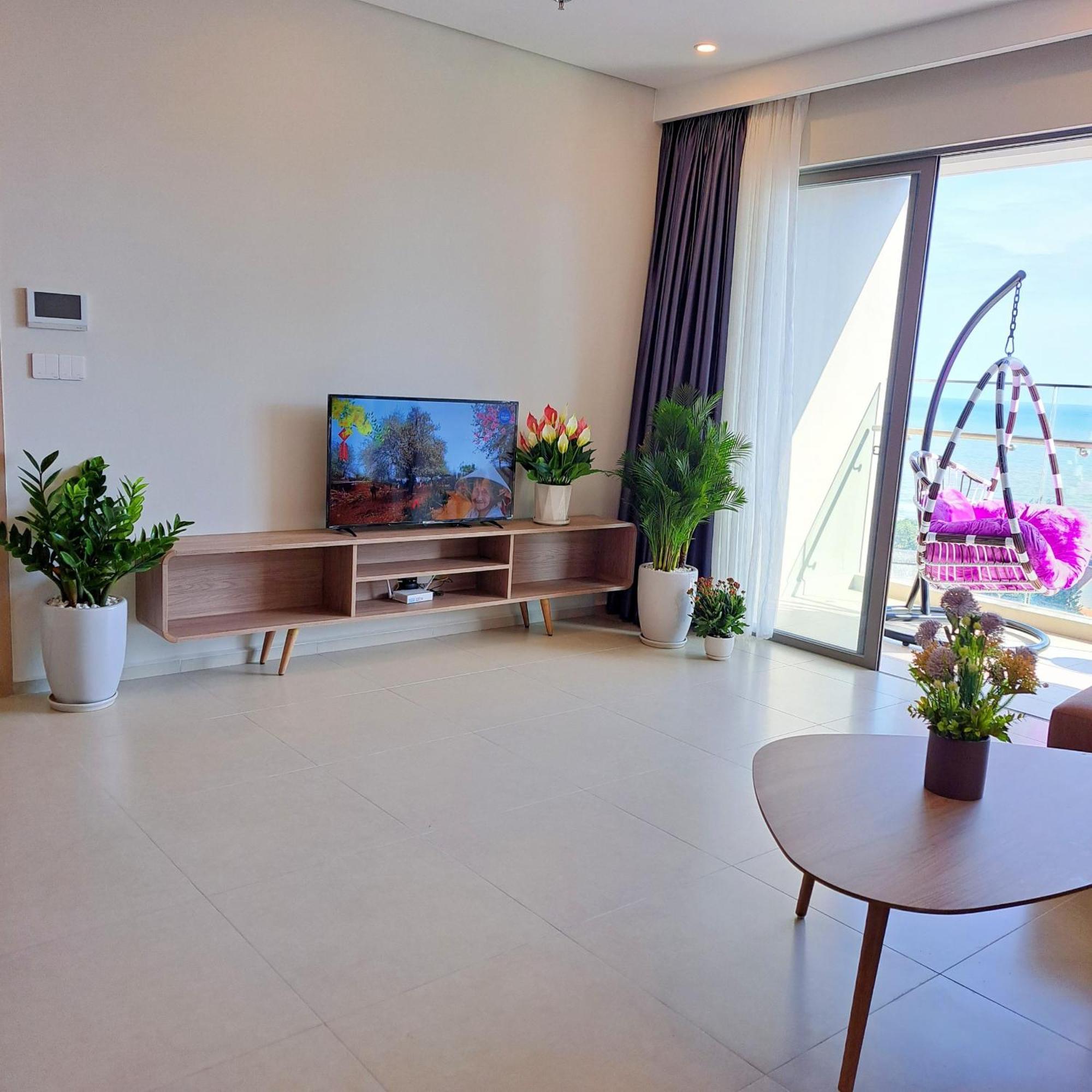 Infinity Pool Luxury Apartment The Song Vung Tau Dış mekan fotoğraf