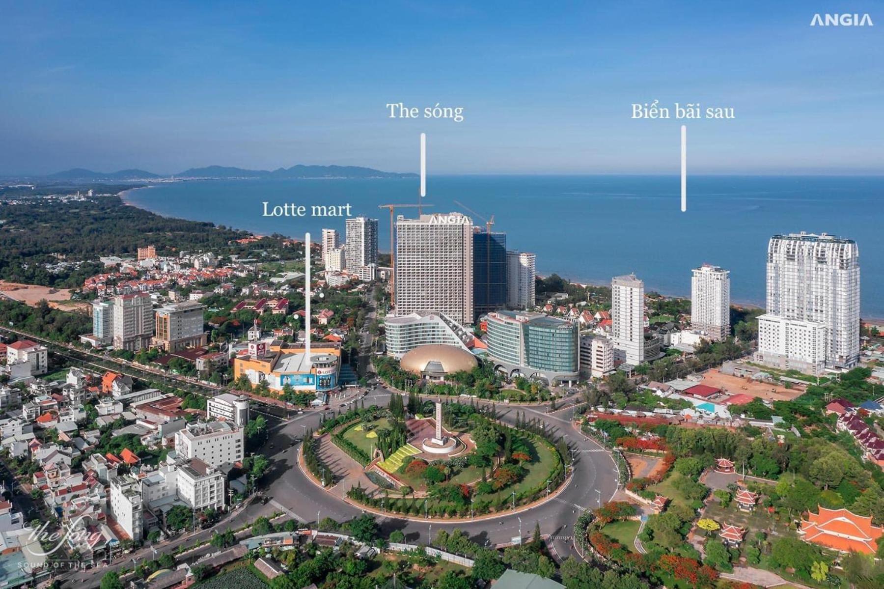 Infinity Pool Luxury Apartment The Song Vung Tau Dış mekan fotoğraf
