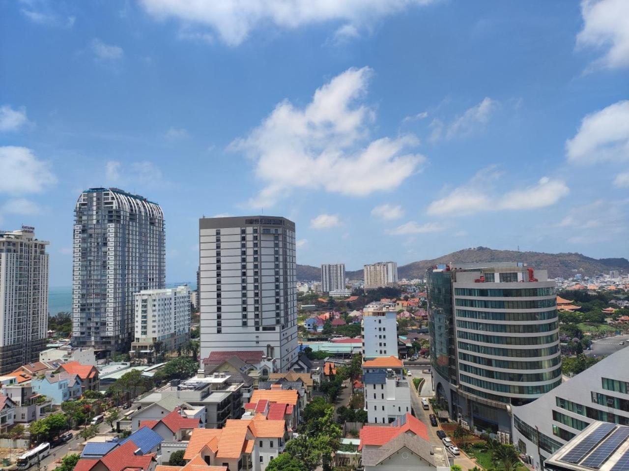 Infinity Pool Luxury Apartment The Song Vung Tau Dış mekan fotoğraf