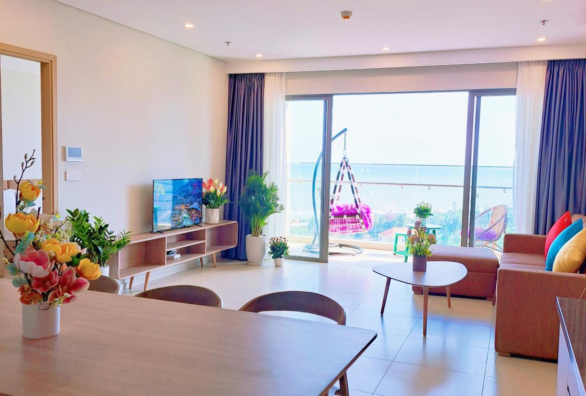 Infinity Pool Luxury Apartment The Song Vung Tau Dış mekan fotoğraf
