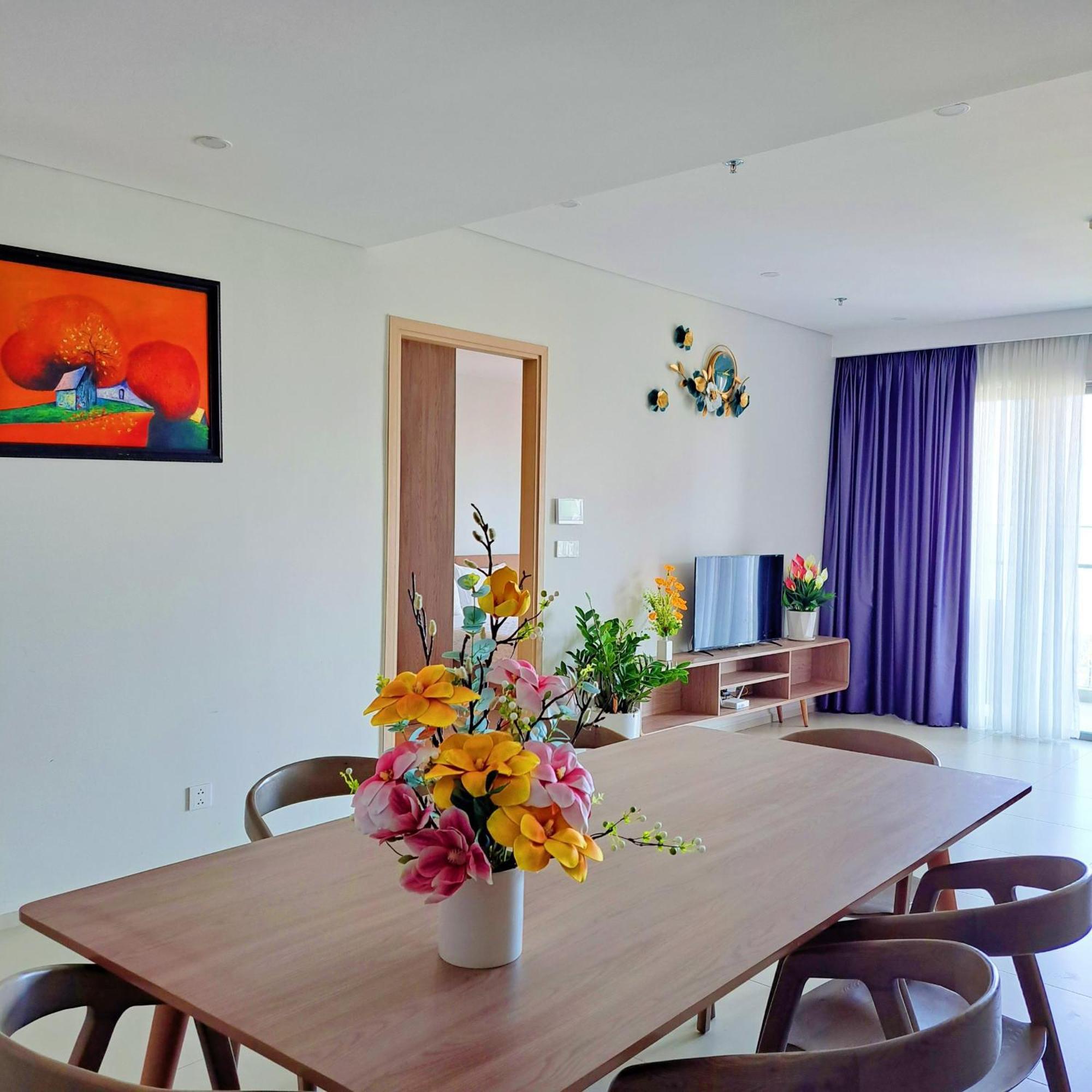 Infinity Pool Luxury Apartment The Song Vung Tau Dış mekan fotoğraf