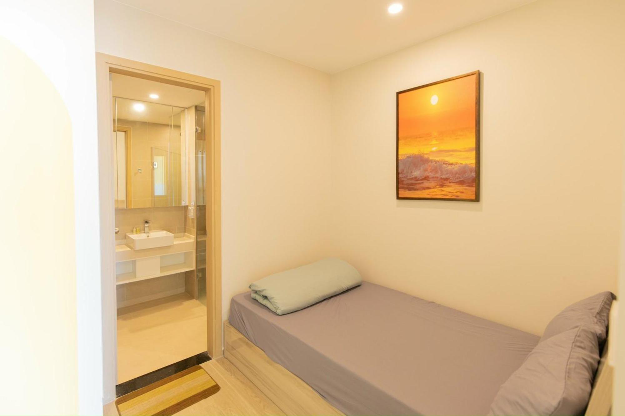 Infinity Pool Luxury Apartment The Song Vung Tau Dış mekan fotoğraf