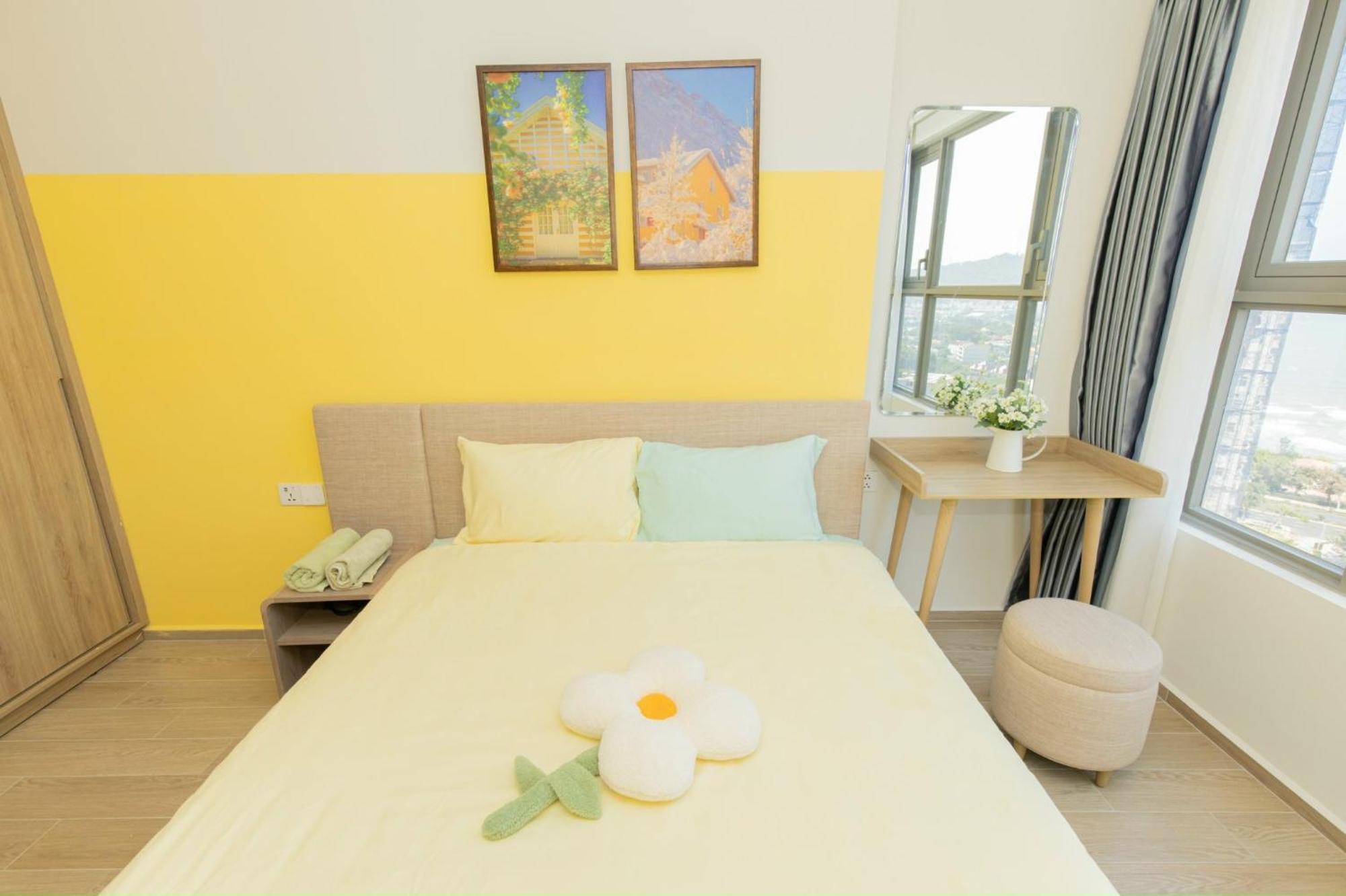 Infinity Pool Luxury Apartment The Song Vung Tau Dış mekan fotoğraf