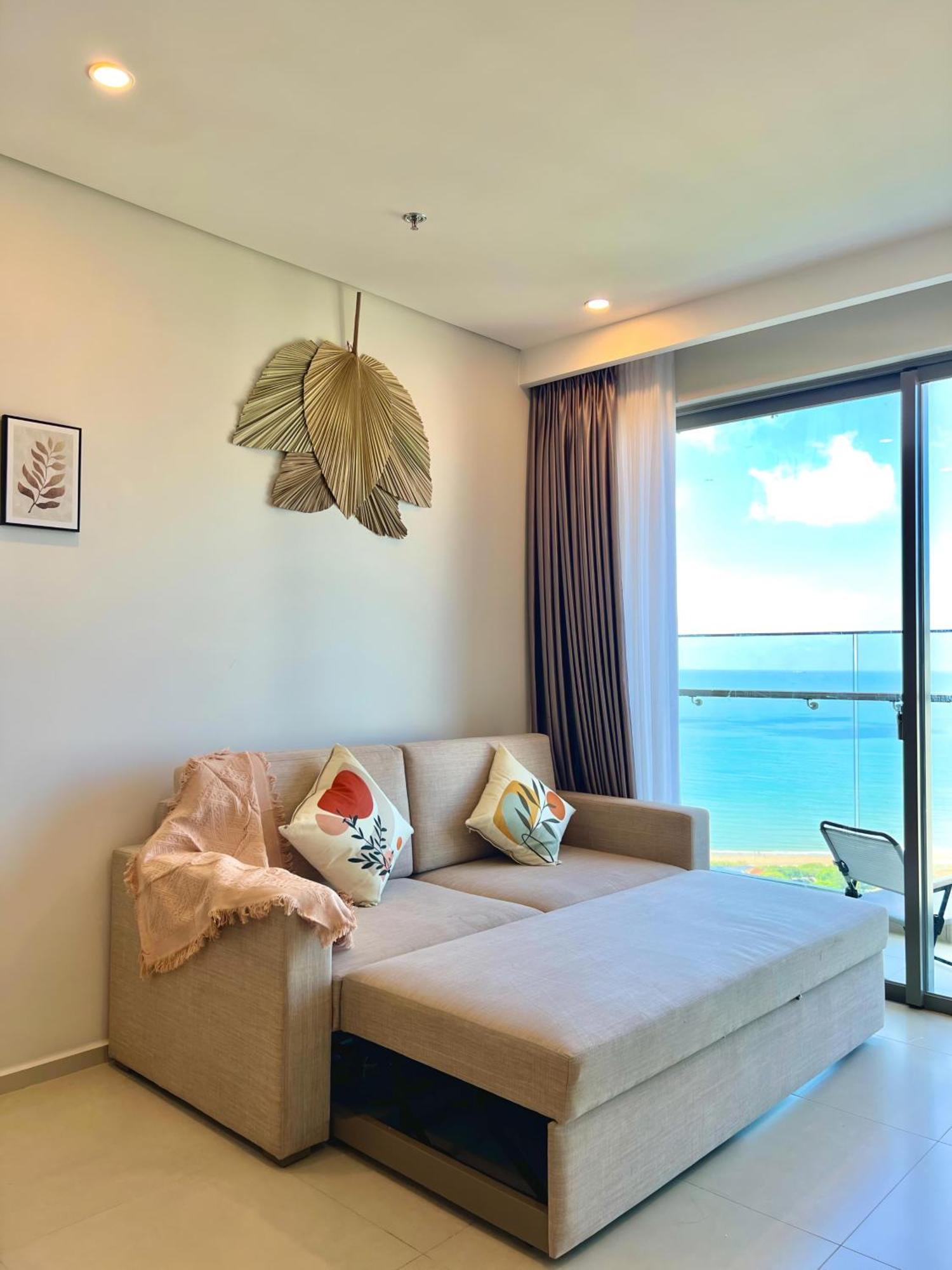 Infinity Pool Luxury Apartment The Song Vung Tau Dış mekan fotoğraf