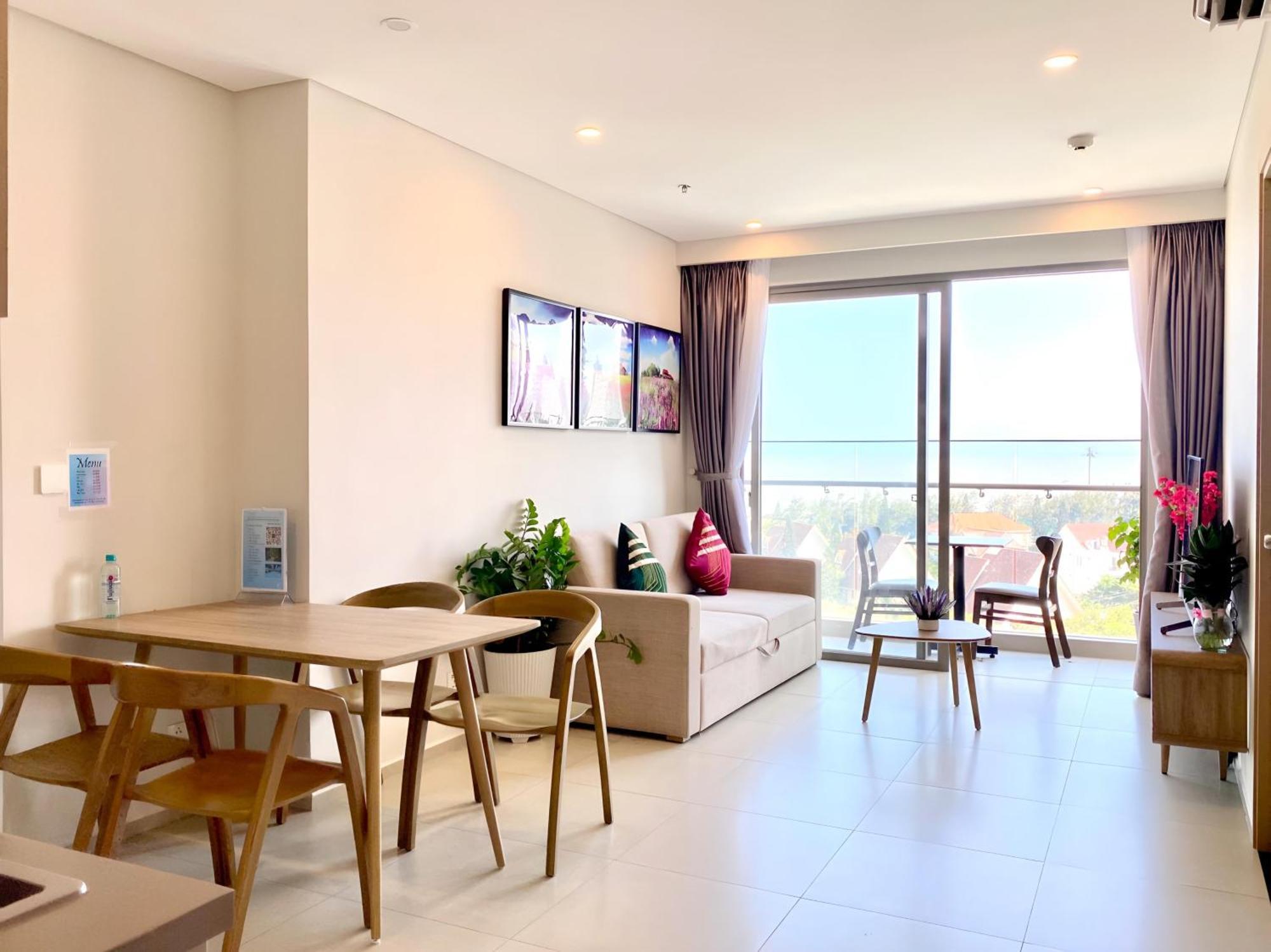 Infinity Pool Luxury Apartment The Song Vung Tau Dış mekan fotoğraf