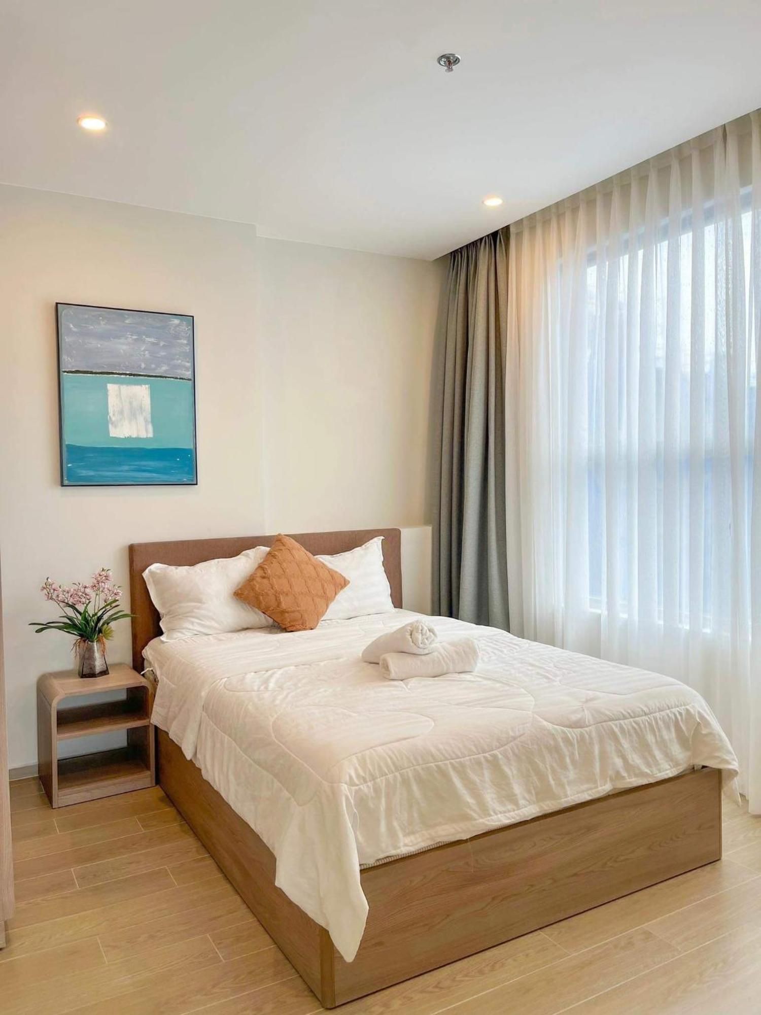Infinity Pool Luxury Apartment The Song Vung Tau Dış mekan fotoğraf