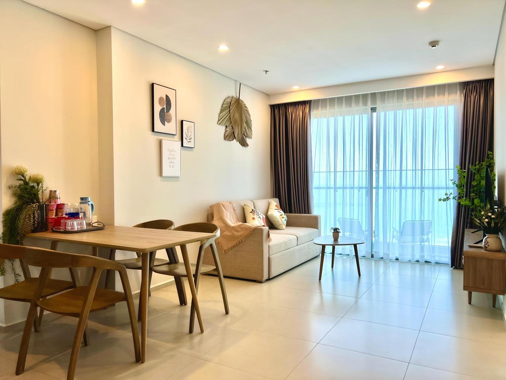 Infinity Pool Luxury Apartment The Song Vung Tau Dış mekan fotoğraf