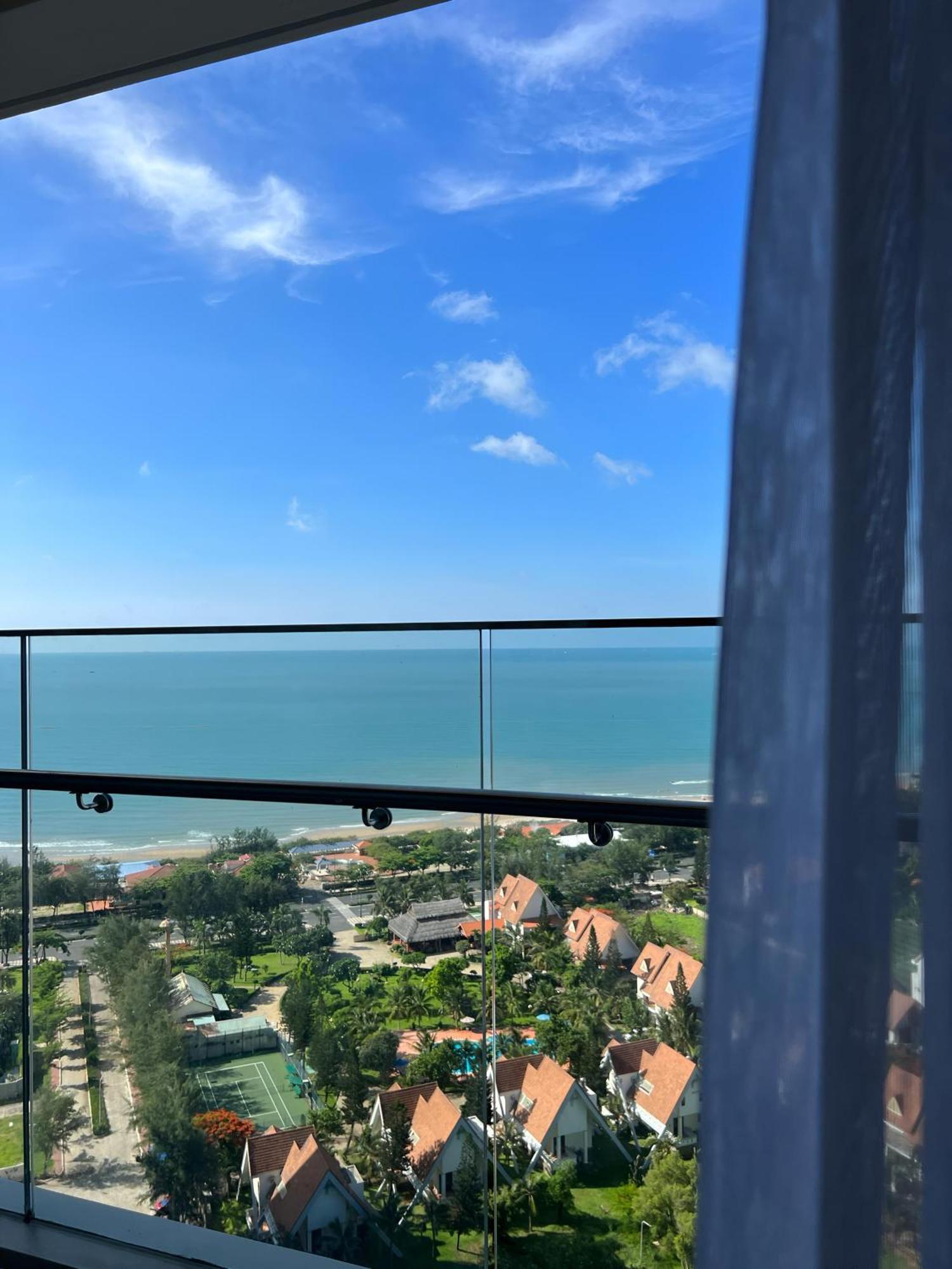 Infinity Pool Luxury Apartment The Song Vung Tau Dış mekan fotoğraf