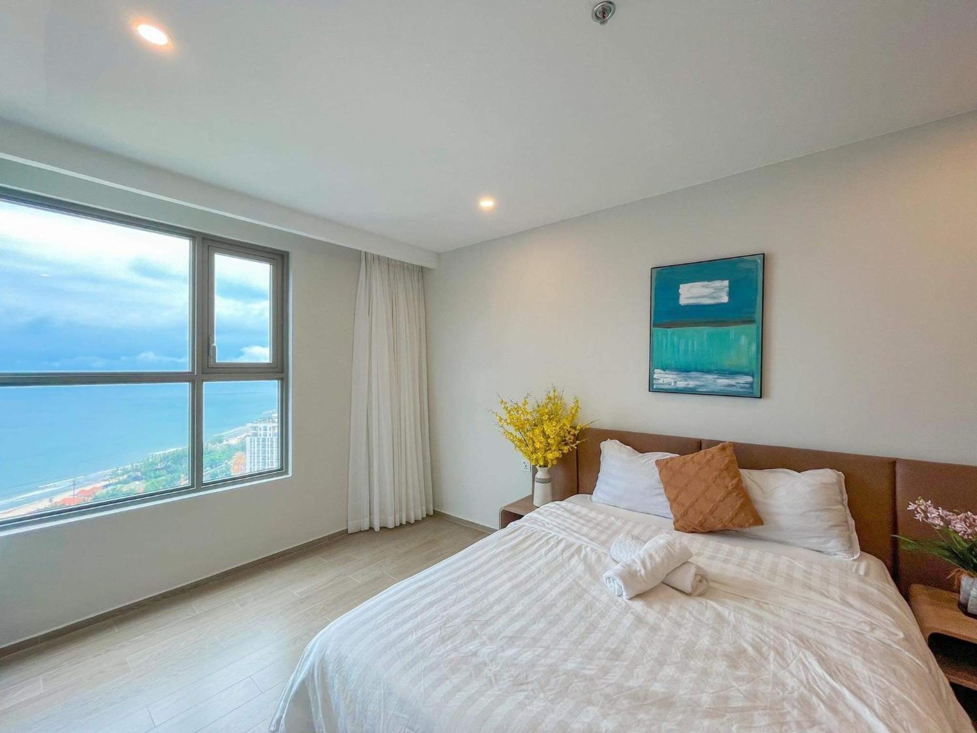 Infinity Pool Luxury Apartment The Song Vung Tau Dış mekan fotoğraf