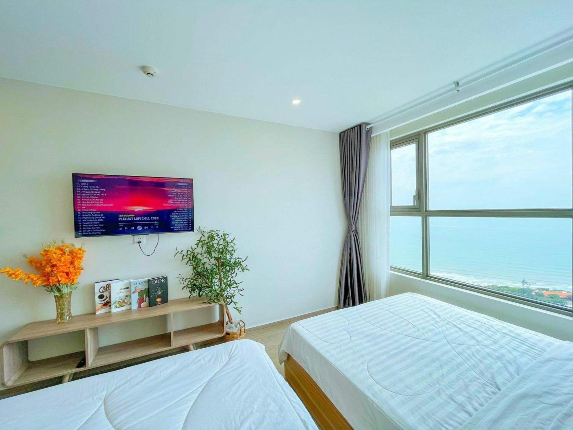 Infinity Pool Luxury Apartment The Song Vung Tau Dış mekan fotoğraf